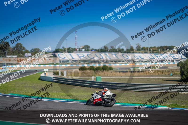 25 to 27th november 2017;Jerez;event digital images;motorbikes;no limits;peter wileman photography;trackday;trackday digital images